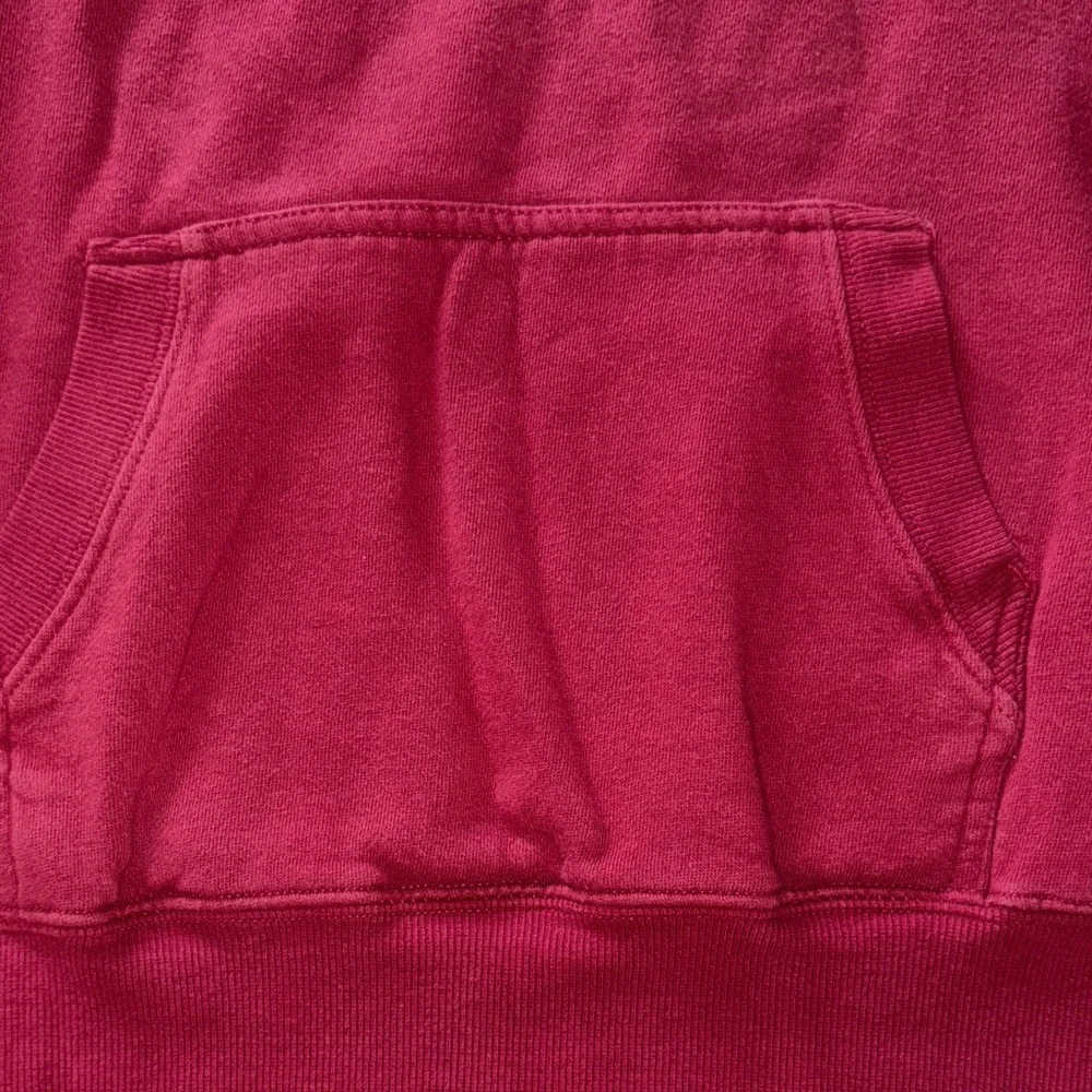 Gently Loved Red Hoodie with Fire Truck Graphic by Gymboree 2013